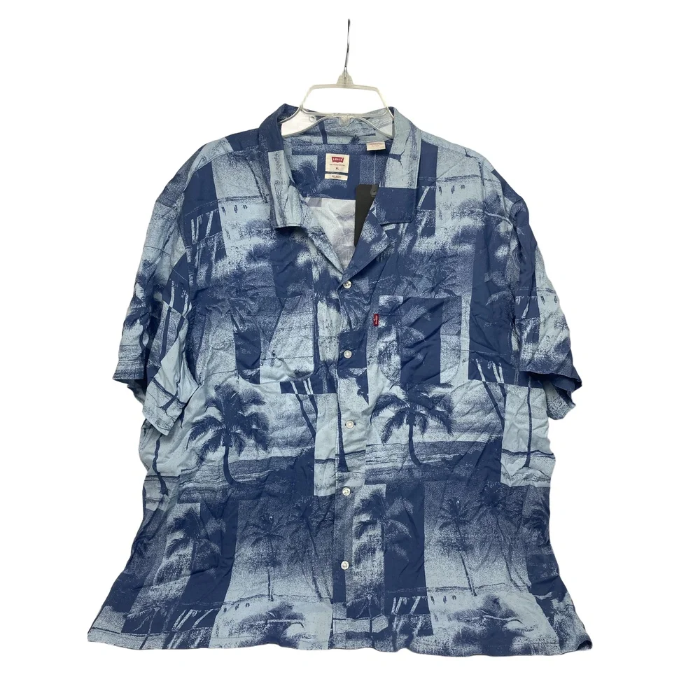 Levi’s‎ Classic Camp Shirt Relaxed Fit XL